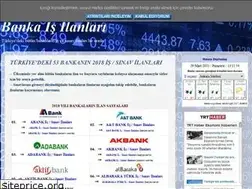Sites similar to banka-is-ilanlari.blogspot.com