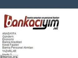 Sites similar to bankaciyim.net