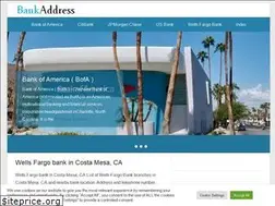 Sites similar to bankaddress.info