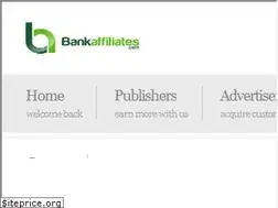 Sites similar to bankaffiliates.com