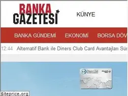 Sites similar to bankagazetesi.com