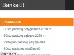 Sites similar to bankai.lt
