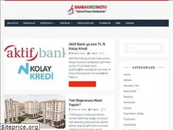 Sites similar to bankakredinotu.net