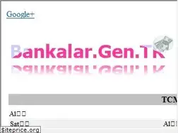 Sites similar to bankalar.gen.tr