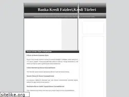 Sites similar to bankalarkrediler.blogspot.com