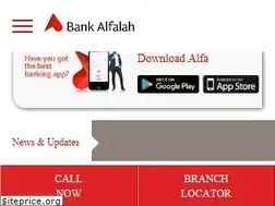 Sites similar to bankalfalah.com