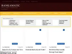 Sites similar to bankamatic.com