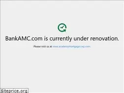 Sites similar to bankamc.com