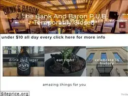Sites similar to bankandbaronpub.com