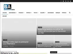 Sites similar to bankassurafrik.com