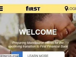 Sites similar to bankatfirst.com