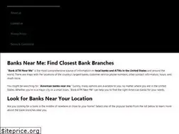 Sites similar to bankatmnearme.com