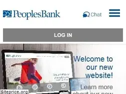 Sites similar to bankatpeoples.com
