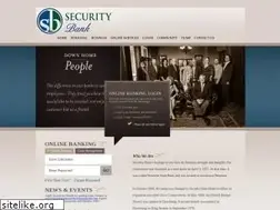 Sites similar to bankatsecurity.com
