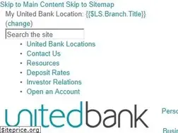 Sites similar to bankatunited.com