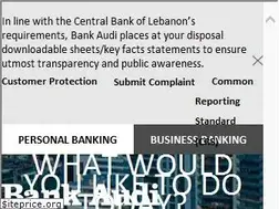 Sites similar to bankaudi.com.lb