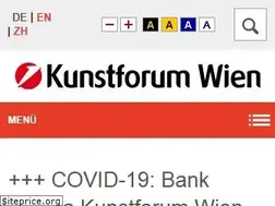 Sites similar to bankaustria-kunstforum.at