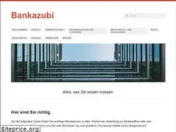 Sites similar to bankazubi.info