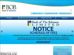 Sites similar to bankbahamas.com