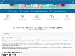 Sites similar to bankbazaarinsurance.com