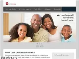 Sites similar to bankbonds.co.za