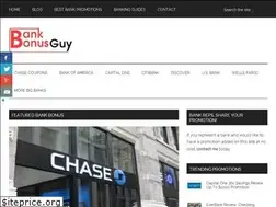 Sites similar to bankbonusguy.com