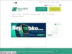 Sites similar to bankbps.pl