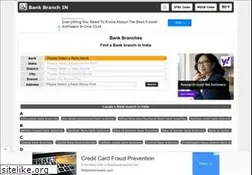 Sites similar to bankbranchin.com