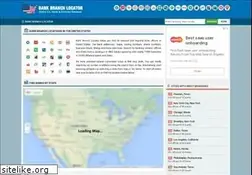 Sites similar to bankbranchlocator.com