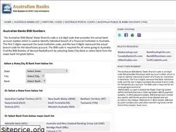 Sites similar to bankbsbnumbers.com