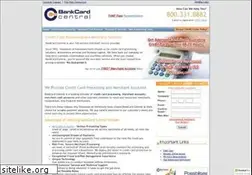 Sites similar to bankcardcentral.com