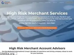 Sites similar to bankcardinternationalgroup.com