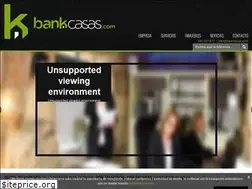 Sites similar to bankcasas.com