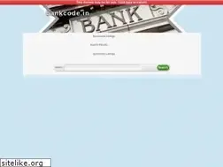 Sites similar to bankcode.in