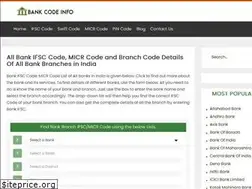 Sites similar to bankcodeinfo.com