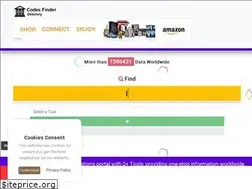 Sites similar to bankcodesfinder.com
