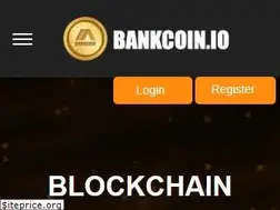 Sites similar to bankcoin.io