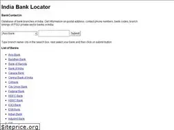 Sites similar to bankcontact.in