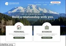 Sites similar to bankcornerstone.com