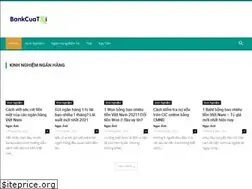 Sites similar to bankcuatoi.com