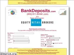 Sites similar to bankdeposits.com