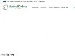 Sites similar to bankdesoto.com