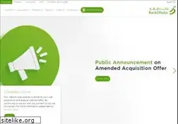 Sites similar to bankdhofar.com