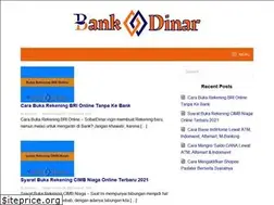 Sites similar to bankdinar.co.id
