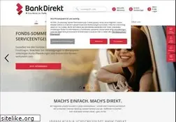 Sites similar to bankdirekt.at
