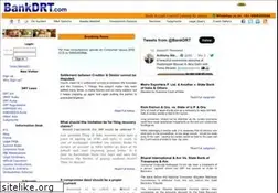 Sites similar to bankdrt.com