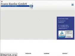Sites similar to banke-gmbh.de