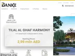 Sites similar to banke.ae
