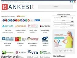 Sites similar to bankebi.com