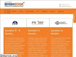 Sites similar to bankedge.in